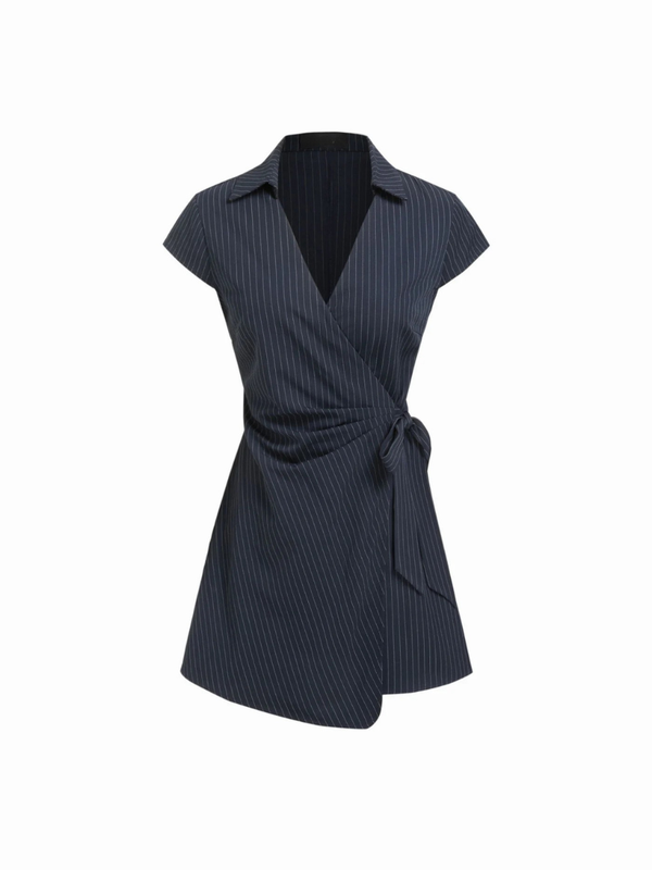 Vestido Inès — Mini Cruzado