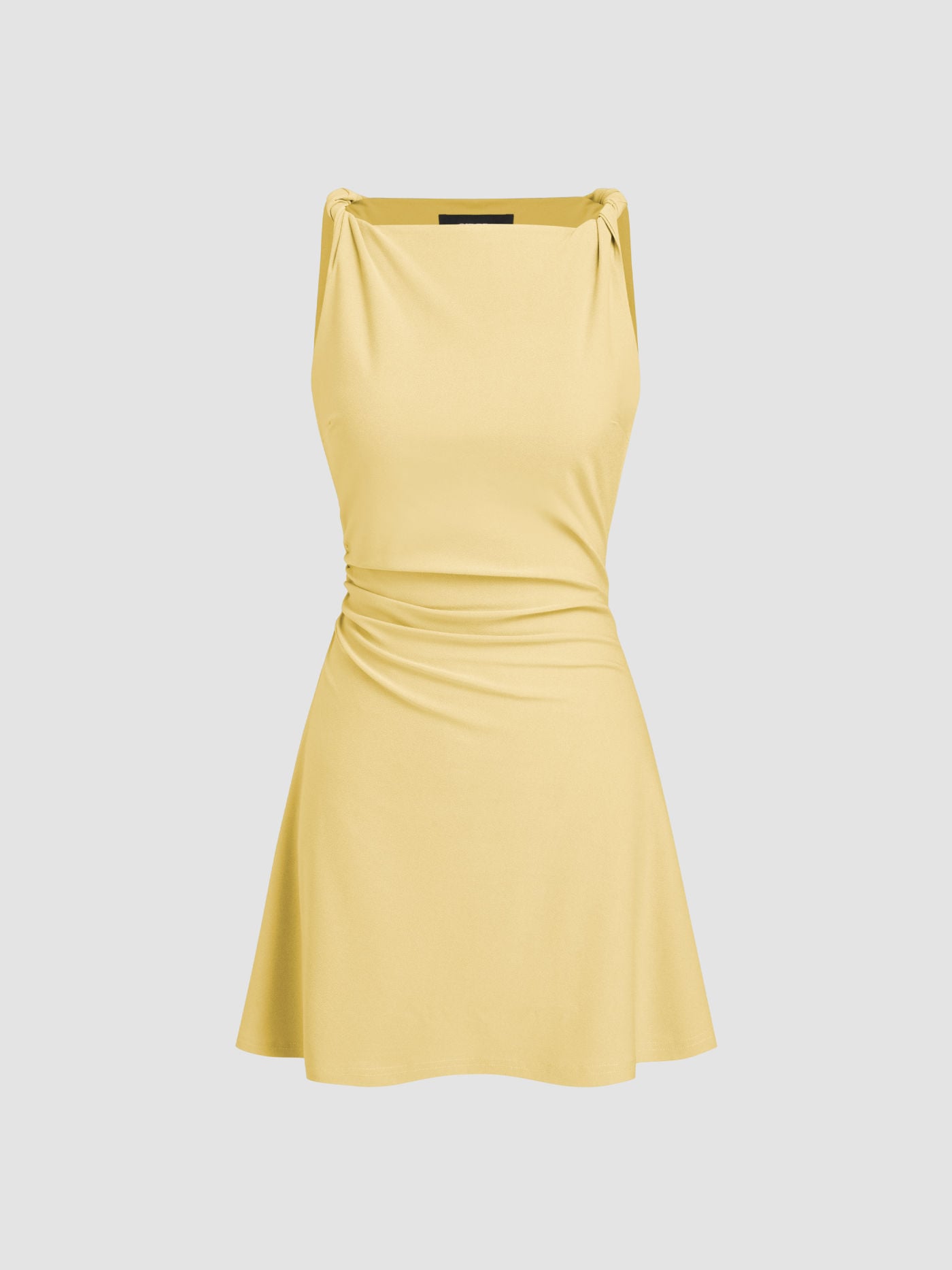 Vestido Mini Mila — Drapeado Barco