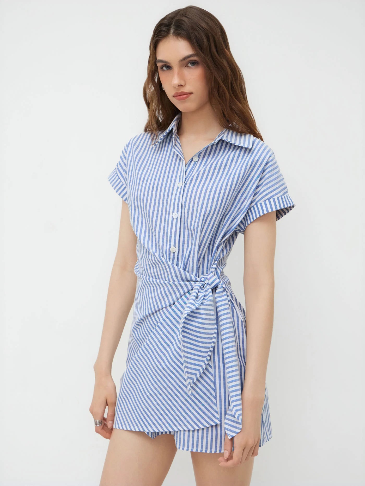 Vestido Mini - Camisero
