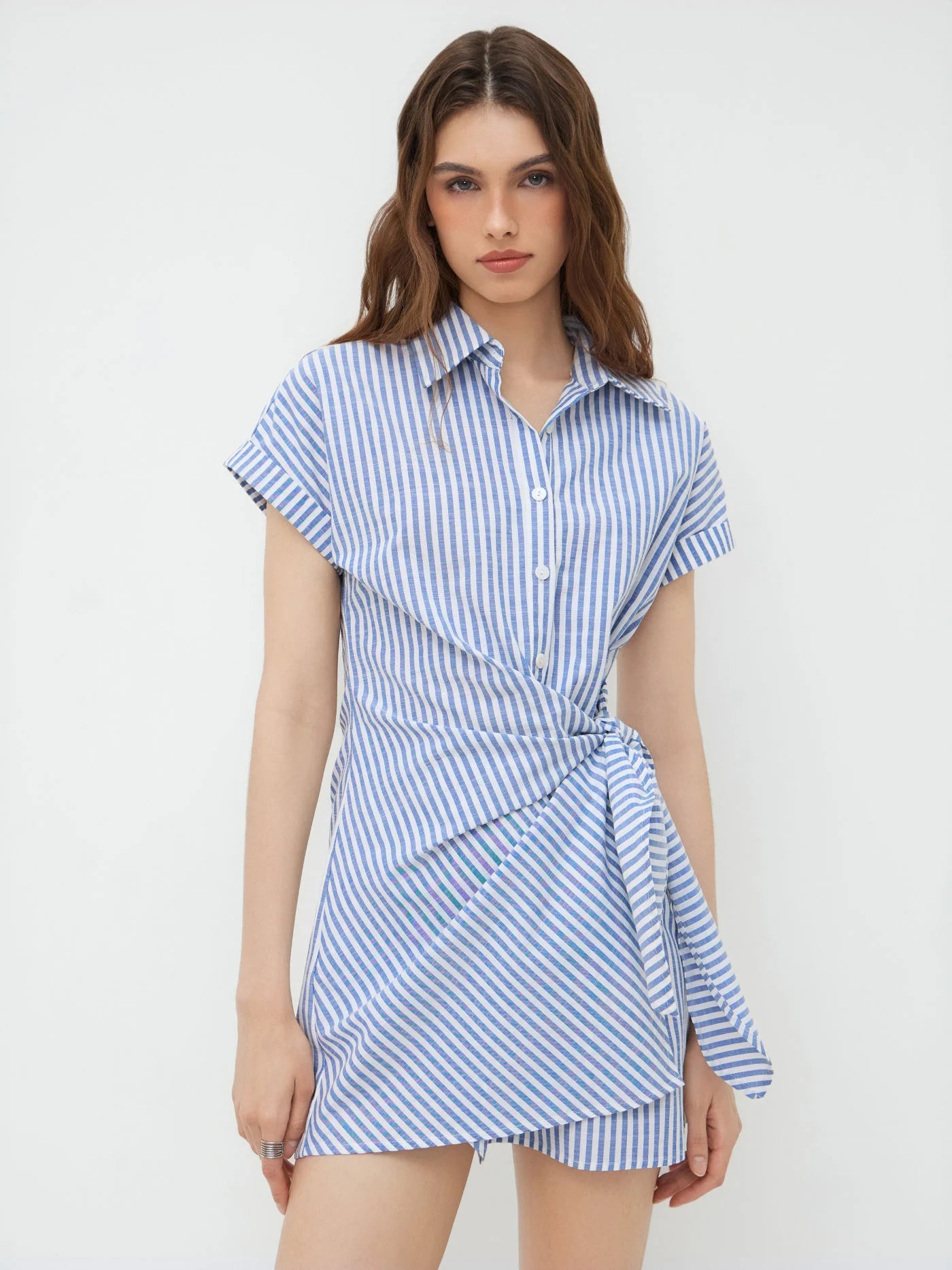Vestido Mini - Camisero