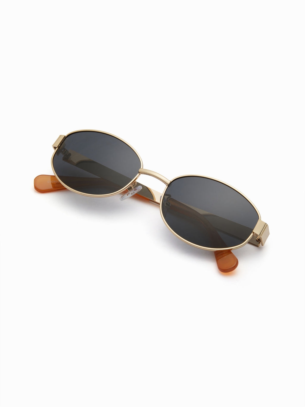 Gafas Riviera — Oval Dorada & Carey