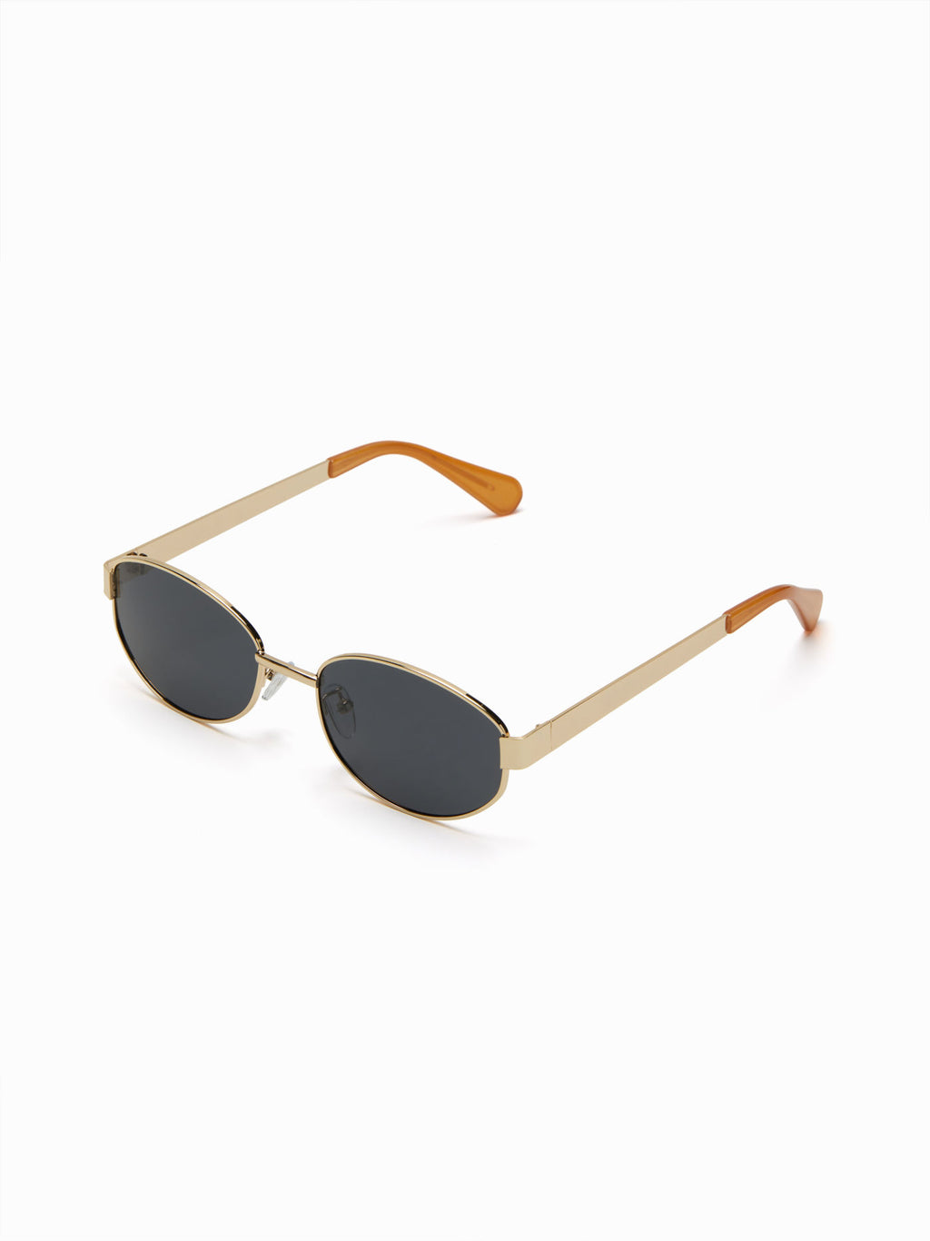Gafas Riviera — Oval Dorada & Carey
