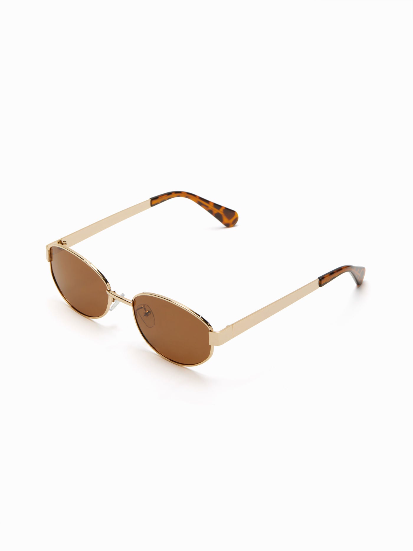 Gafas Riviera — Oval Dorada & Carey