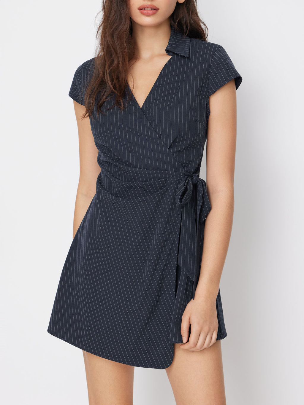 Vestido Inès — Mini Cruzado