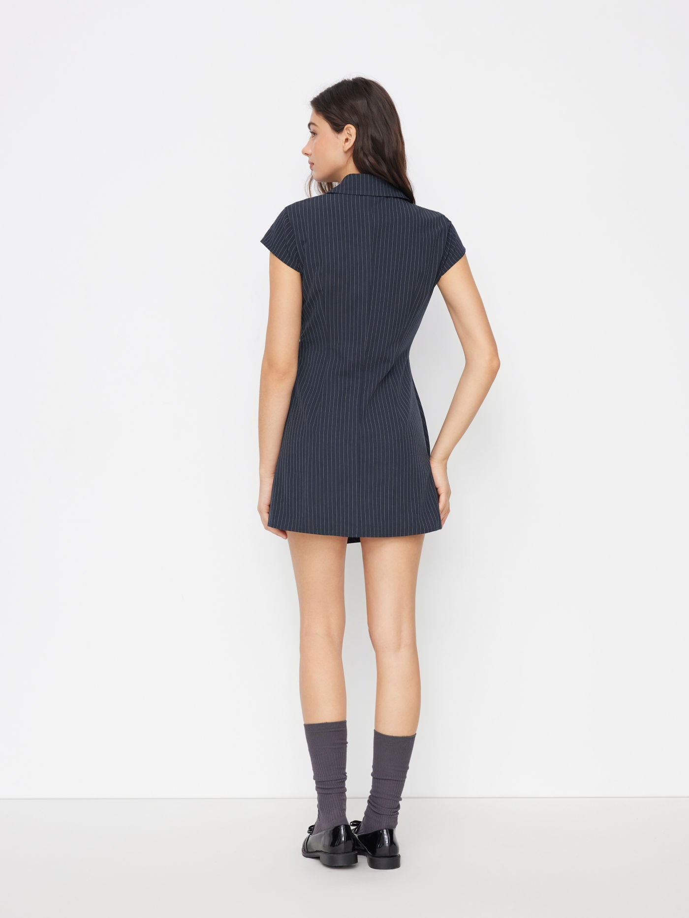Vestido Inès — Mini Cruzado