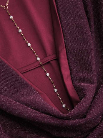 Vestido Dahlia — Lurex Campana