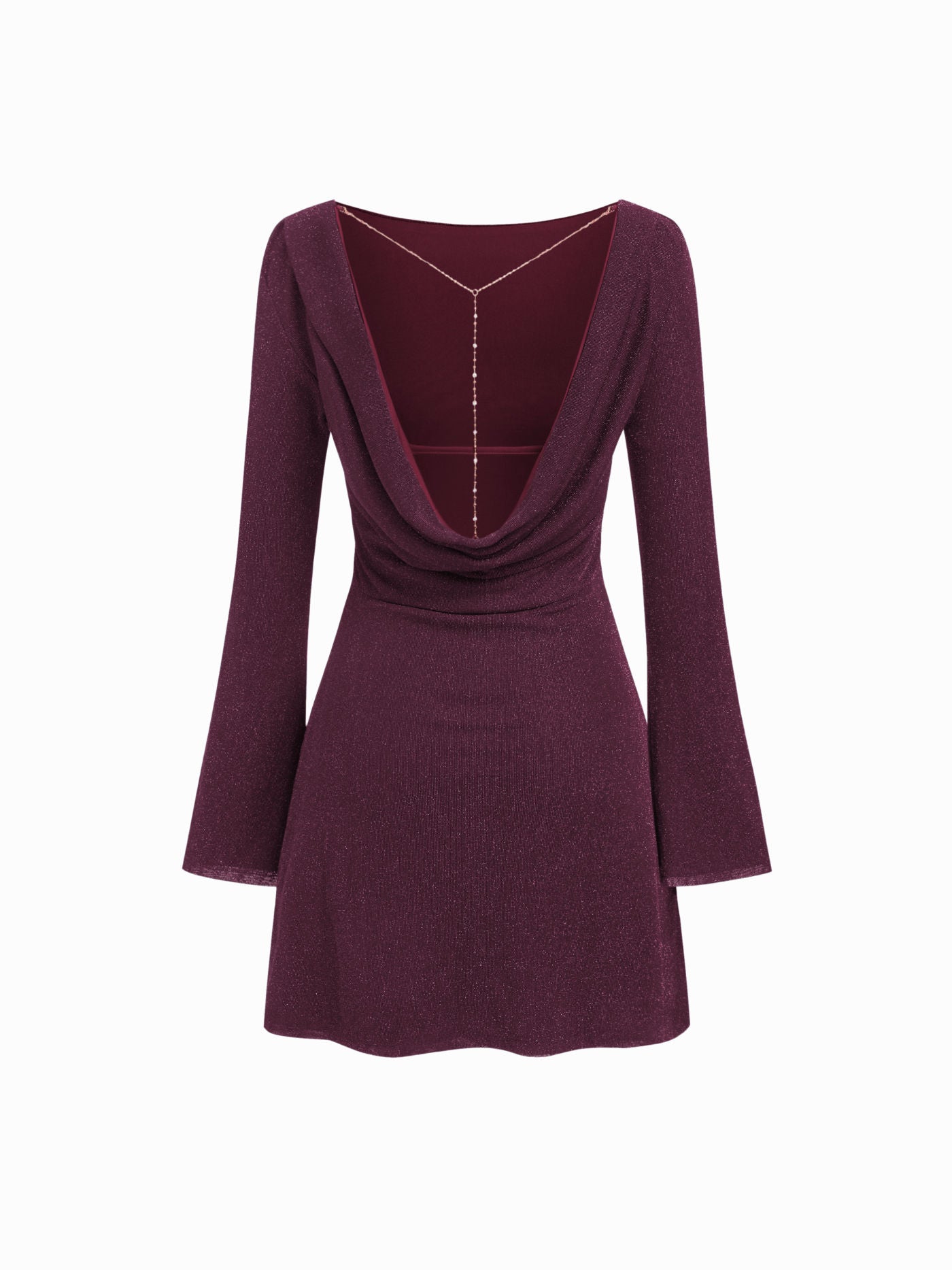 Vestido Dahlia — Lurex Campana