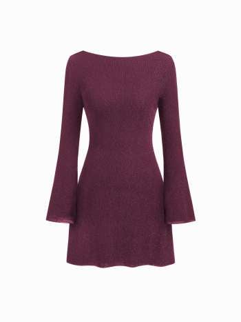 Vestido Dahlia — Lurex Campana