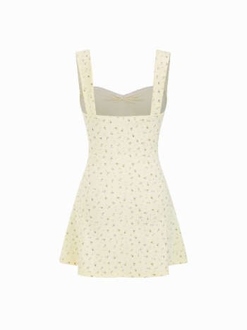 Vestido Mini Siena - vainilla