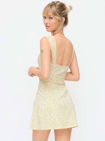 Vestido Mini Siena - vainilla