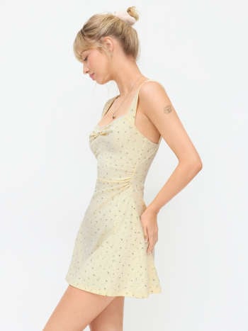 Vestido Mini Siena - vainilla
