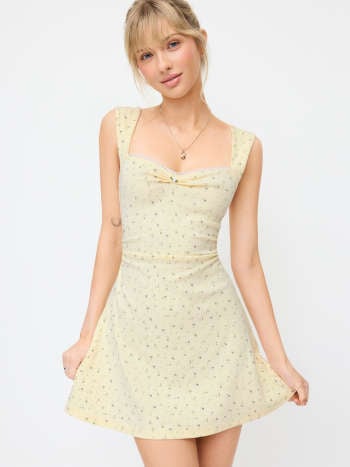Vestido Mini Siena - vainilla