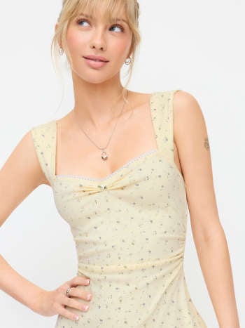 Vestido Mini Siena - vainilla
