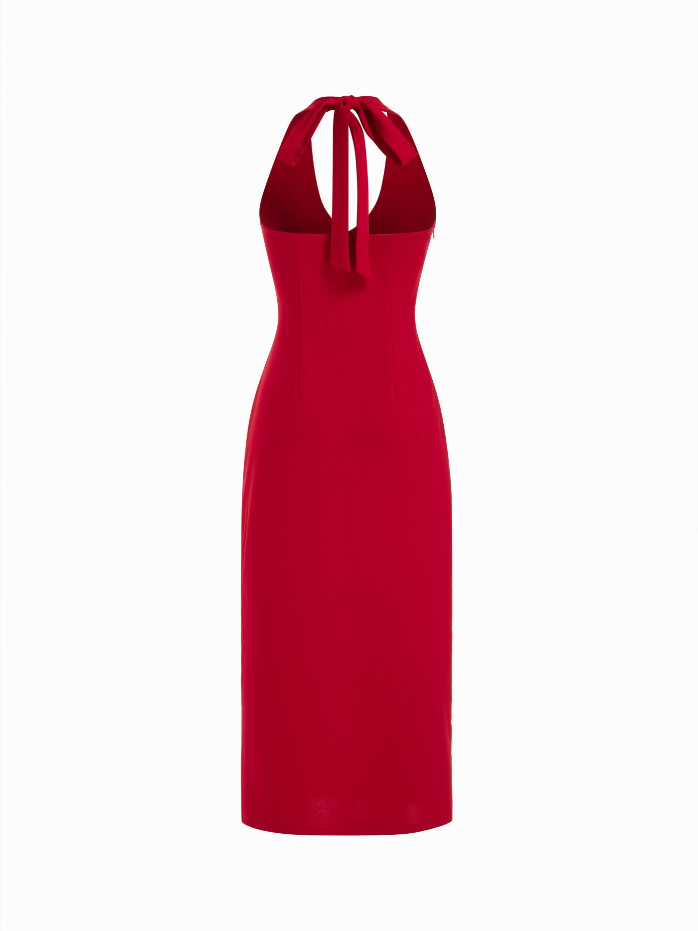 Vestido Lila - Halter Maxi Dress