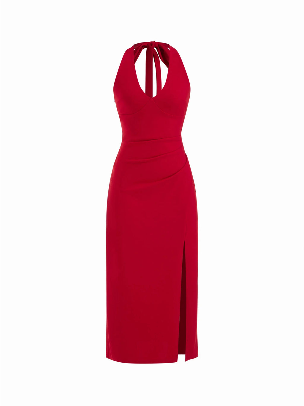 Vestido Lila - Halter Maxi Dress