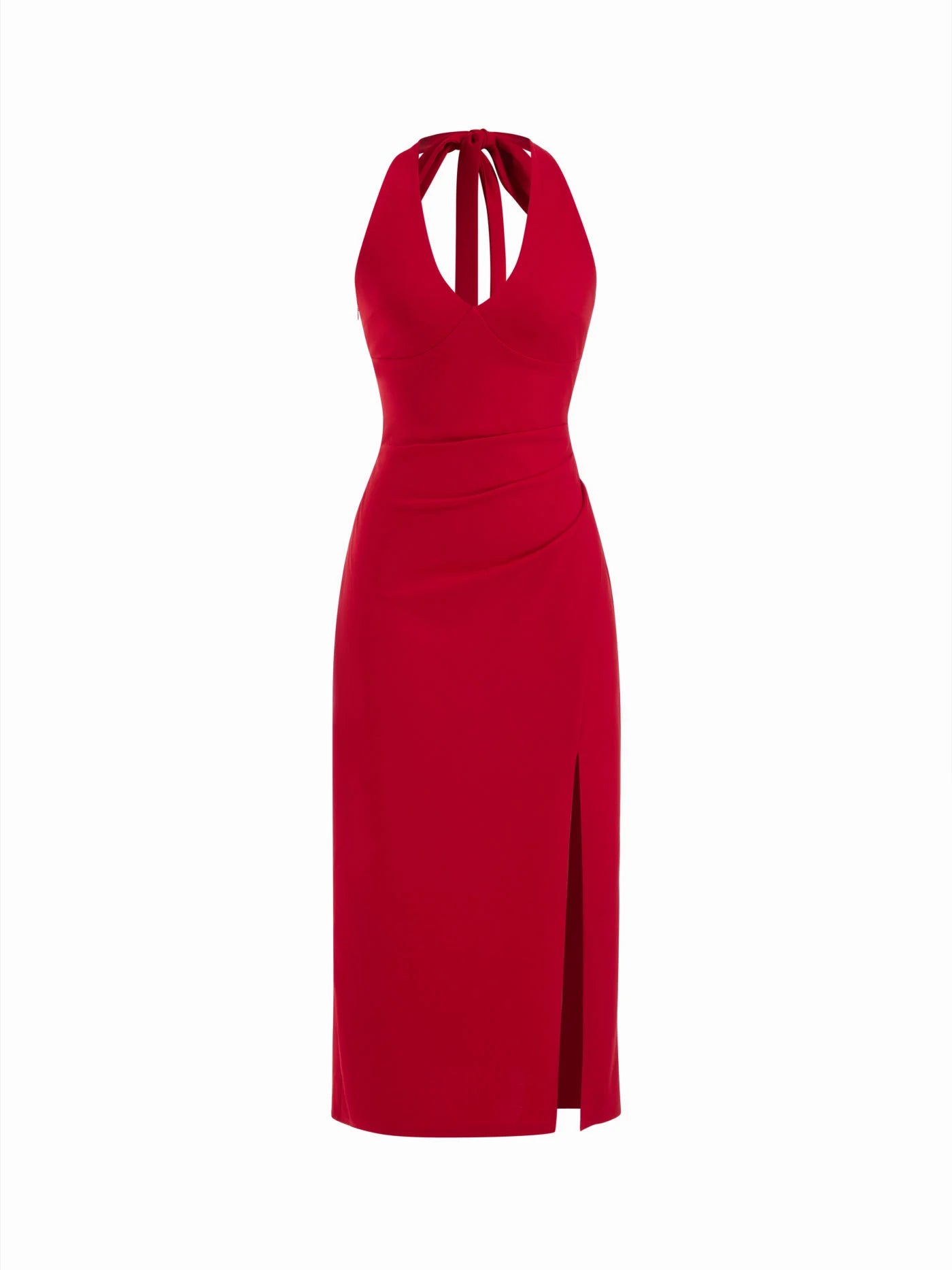 Vestido Lila - Halter Maxi Dress
