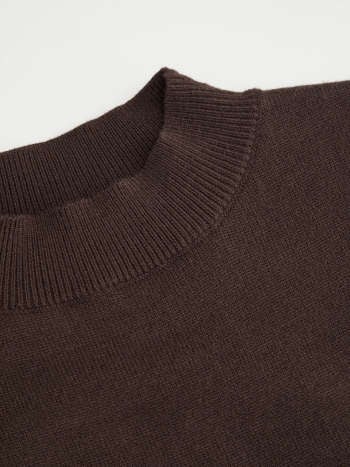 Vestido Mini Vera — Cuello Alto & Cinturón