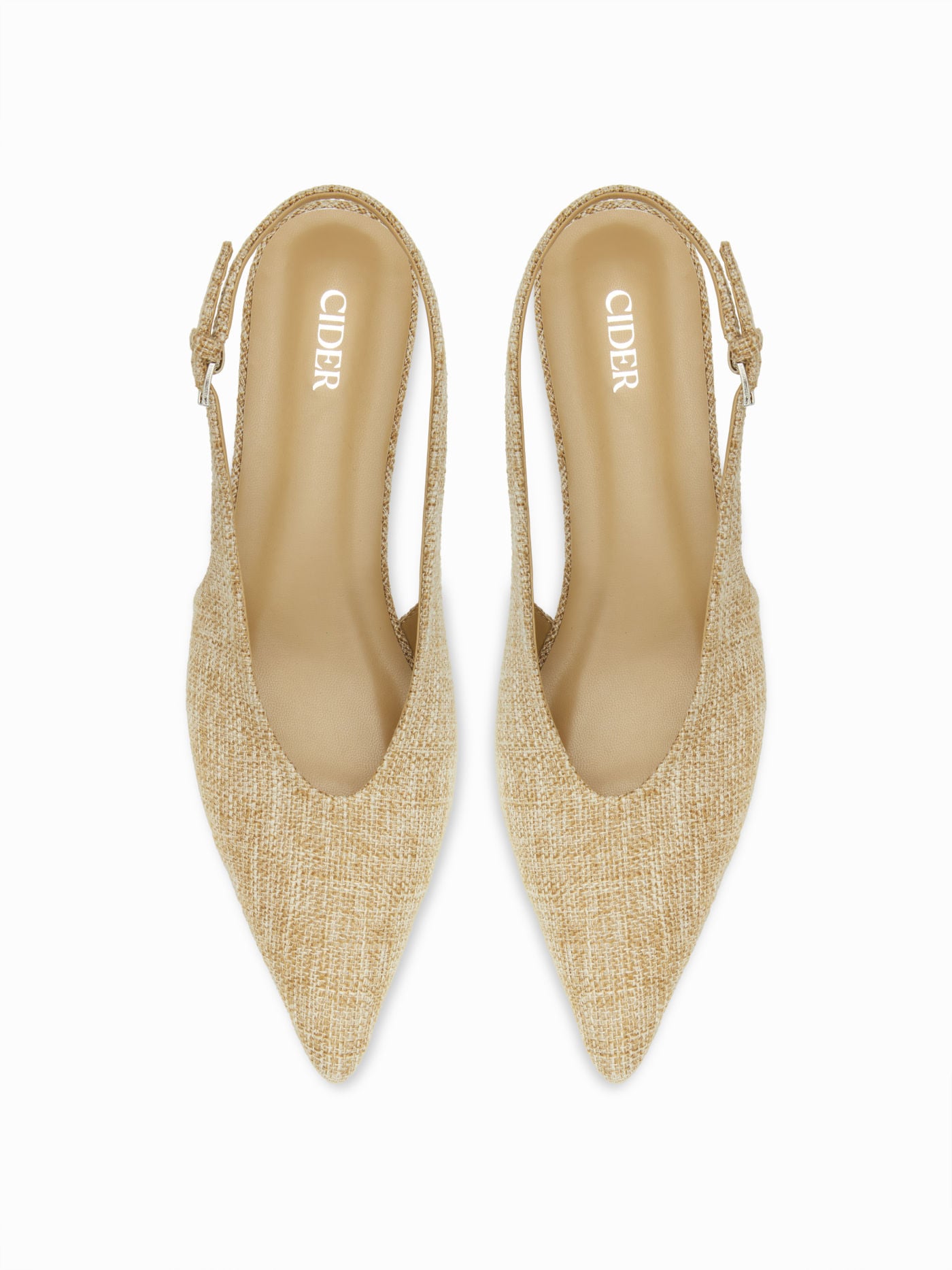 Zapatos Colette — Slingback Rafia Kitten