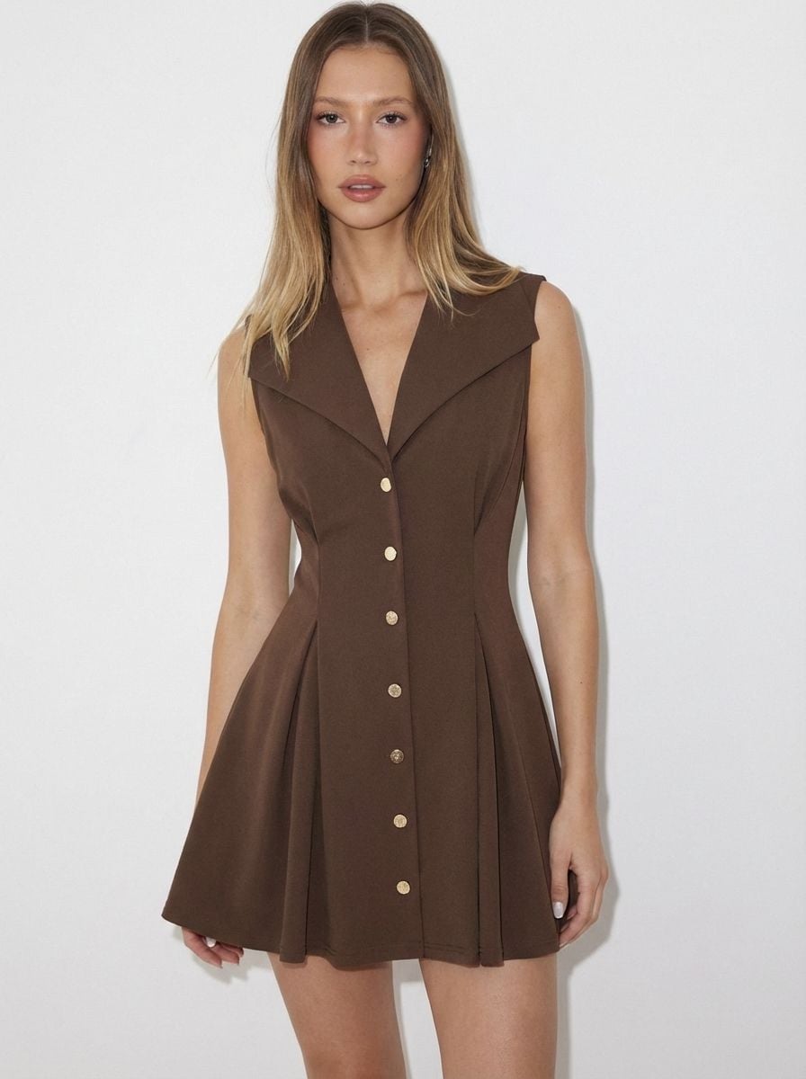 Vestido Margot - Mini Blazer