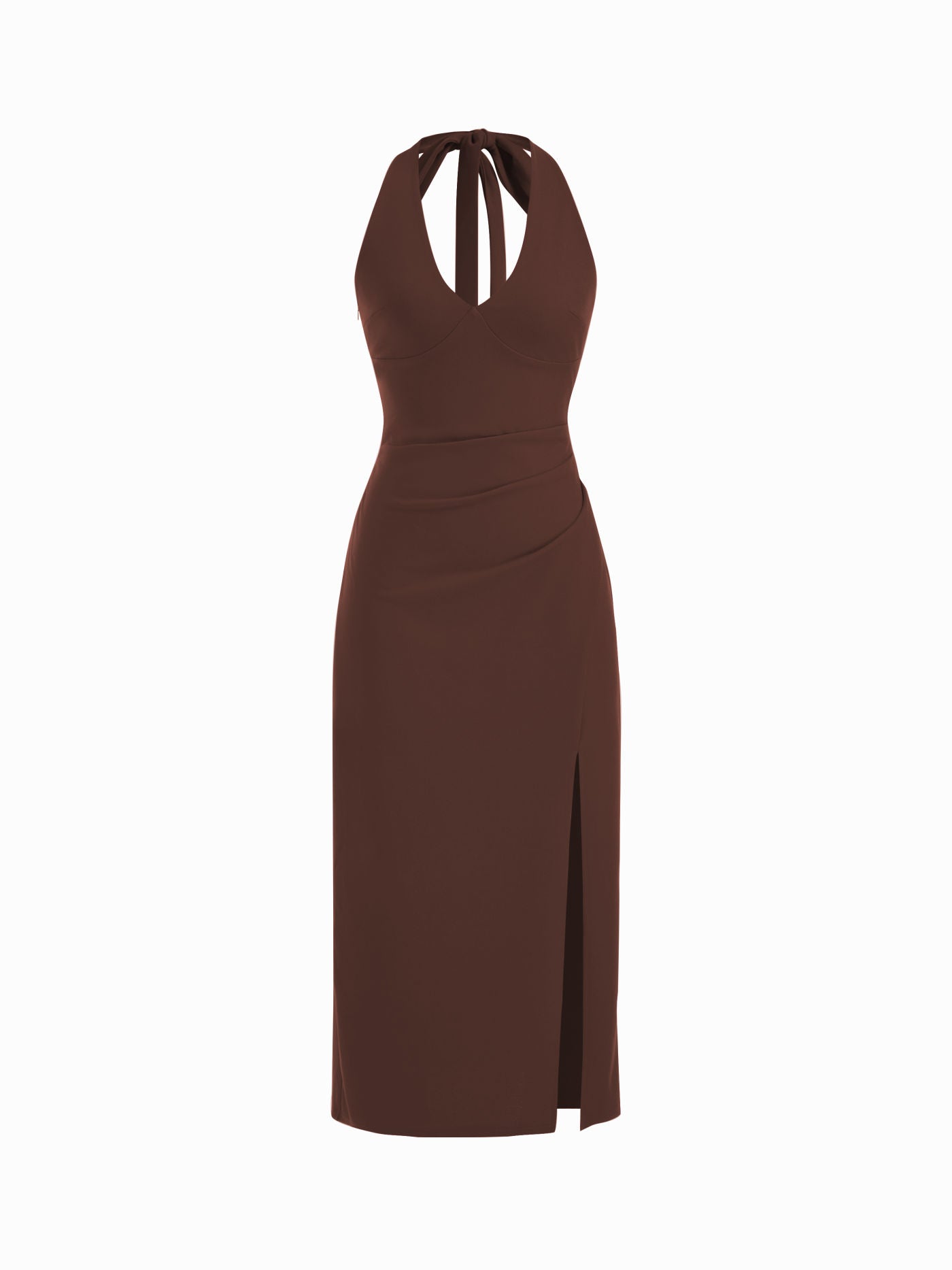 Vestido Lila - Halter Maxi Dress