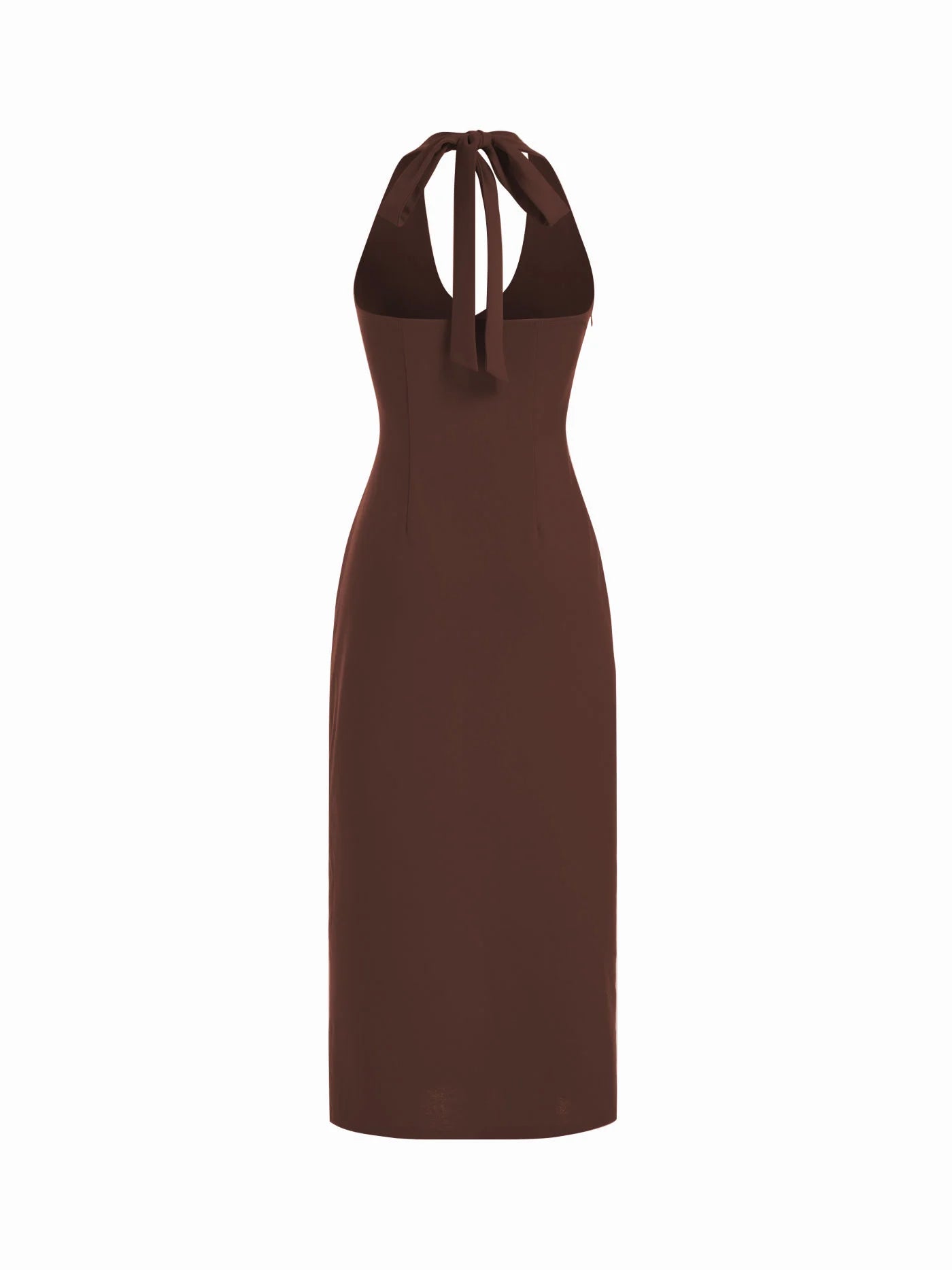 Vestido Lila - Halter Maxi Dress