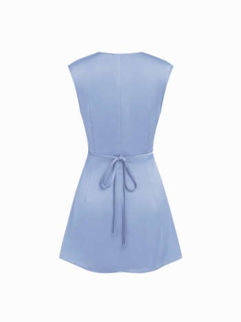 Vestido Mini Léa — Satén & Lazada