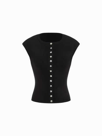 Top Olivia — Punto Botones Joya
