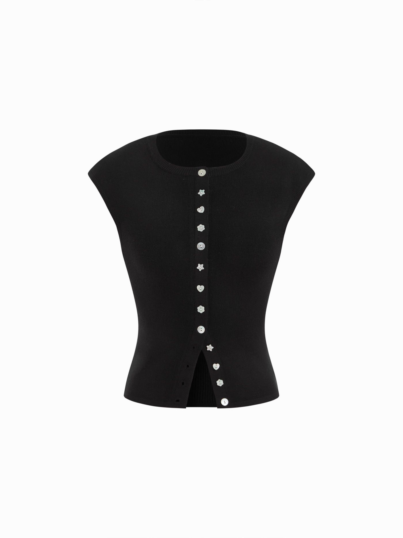 Top Olivia — Punto Botones Joya