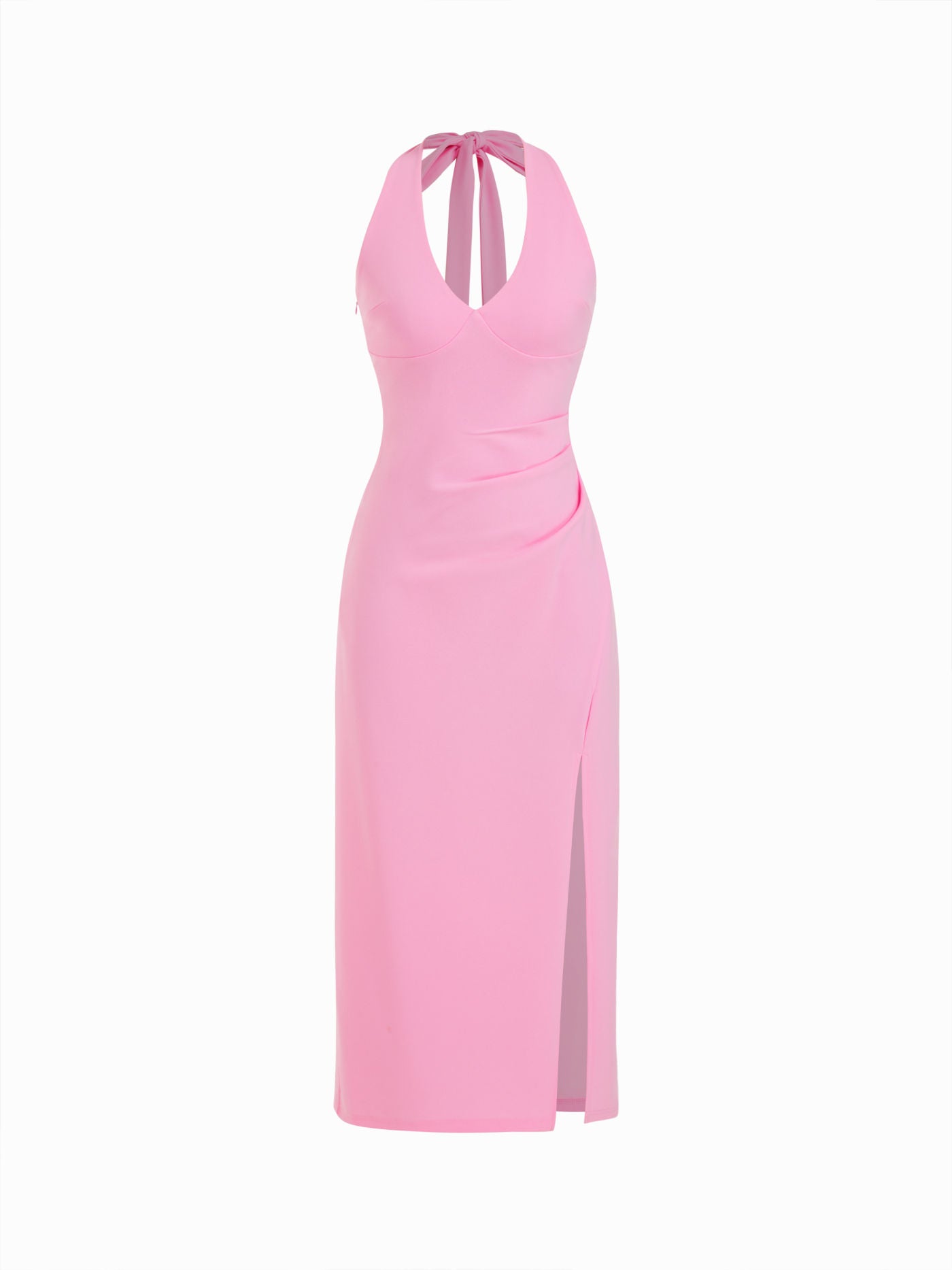 Vestido Lila - Halter Maxi Dress