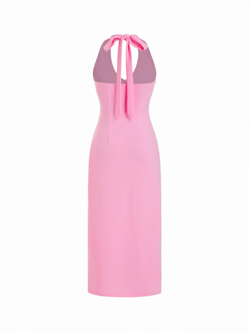 Vestido Lila - Halter Maxi Dress