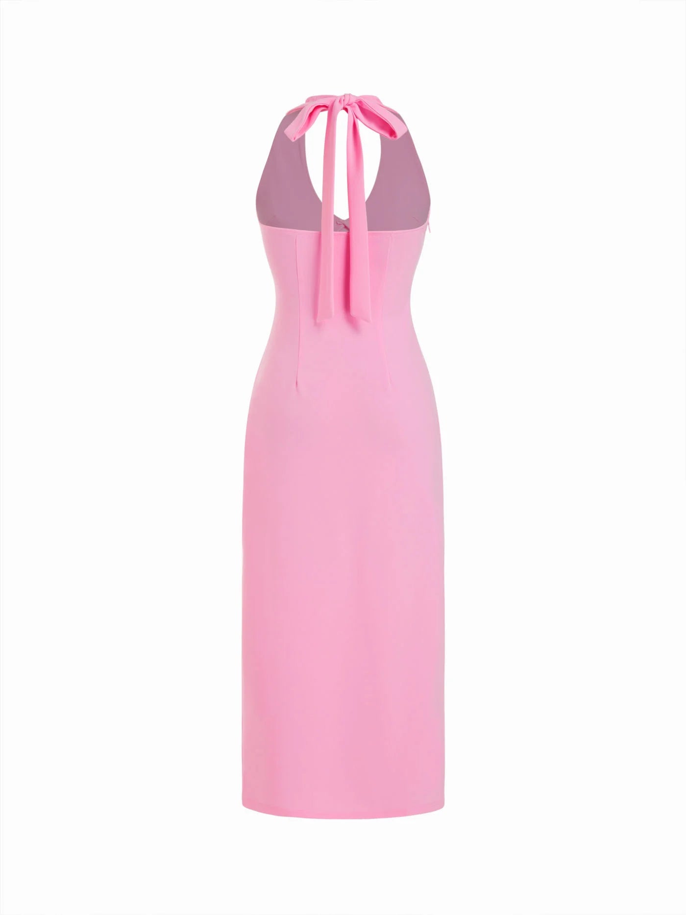 Vestido Lila - Halter Maxi Dress
