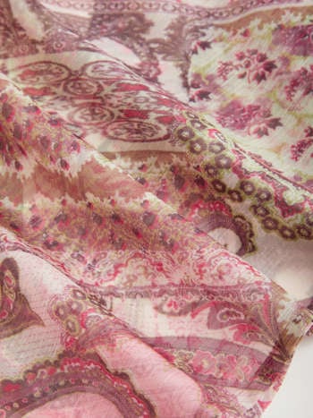 Blusa Romy — Paisley Manga Capa