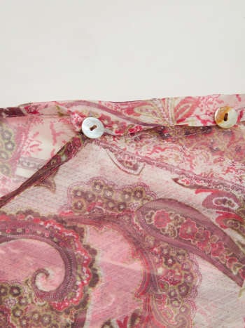Blusa Romy — Paisley Manga Capa