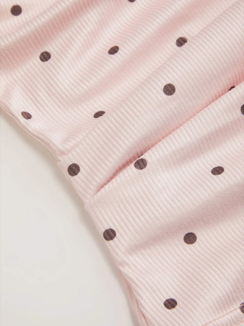 Top Violette — Bardot Fruncido