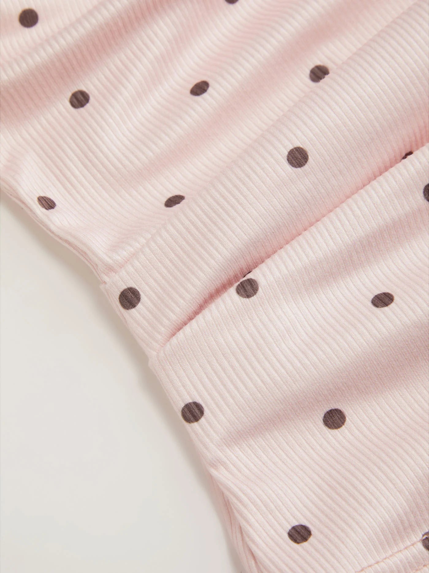 Top Violette — Bardot Fruncido