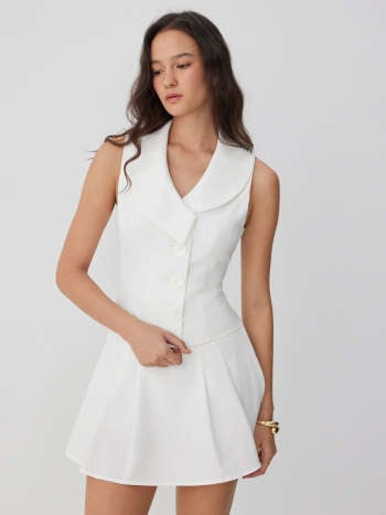 Conjunto Esmé — Chaleco & Falda Mini