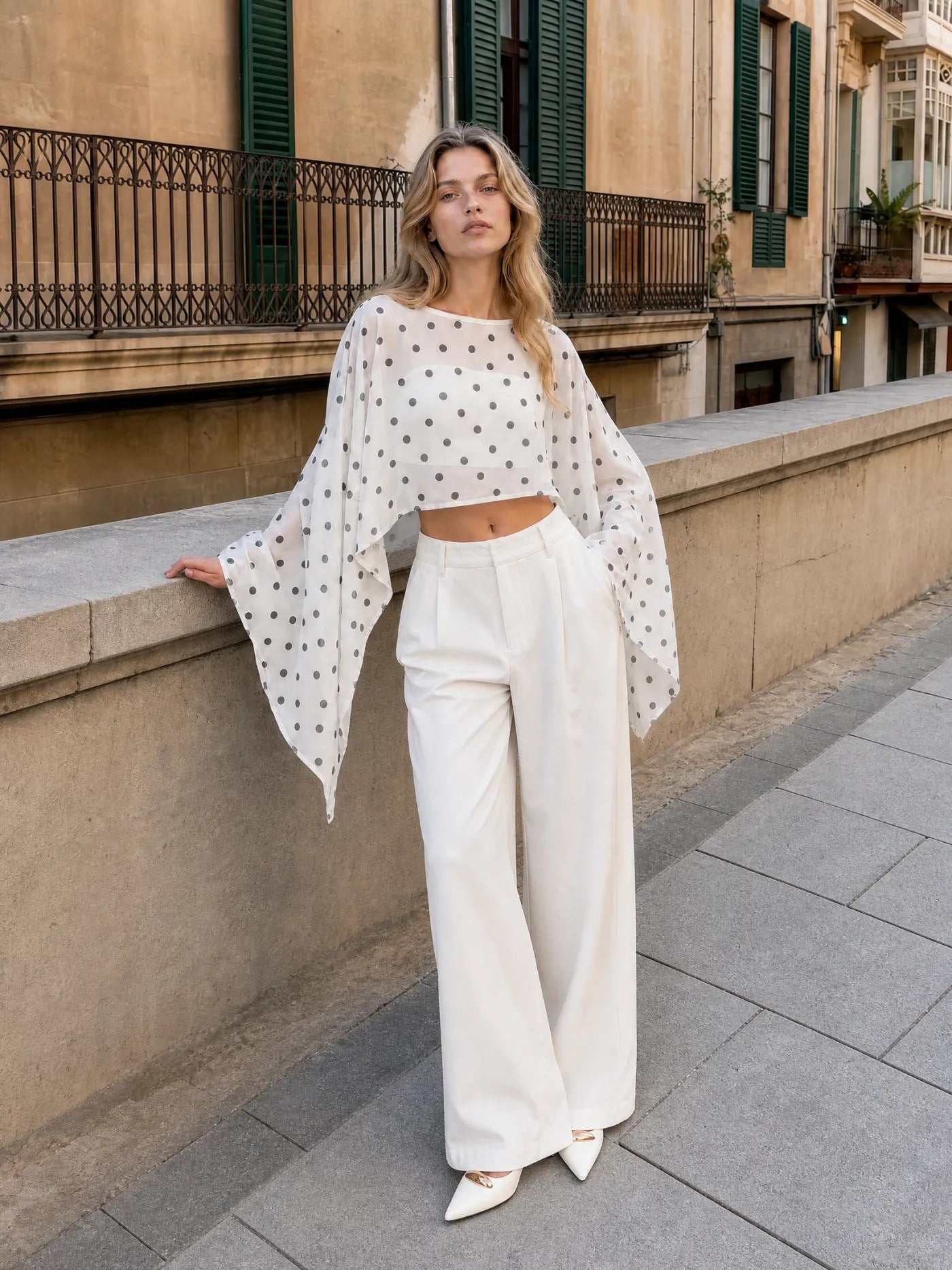 Conjunto Juliette — Lunares Bandeau
