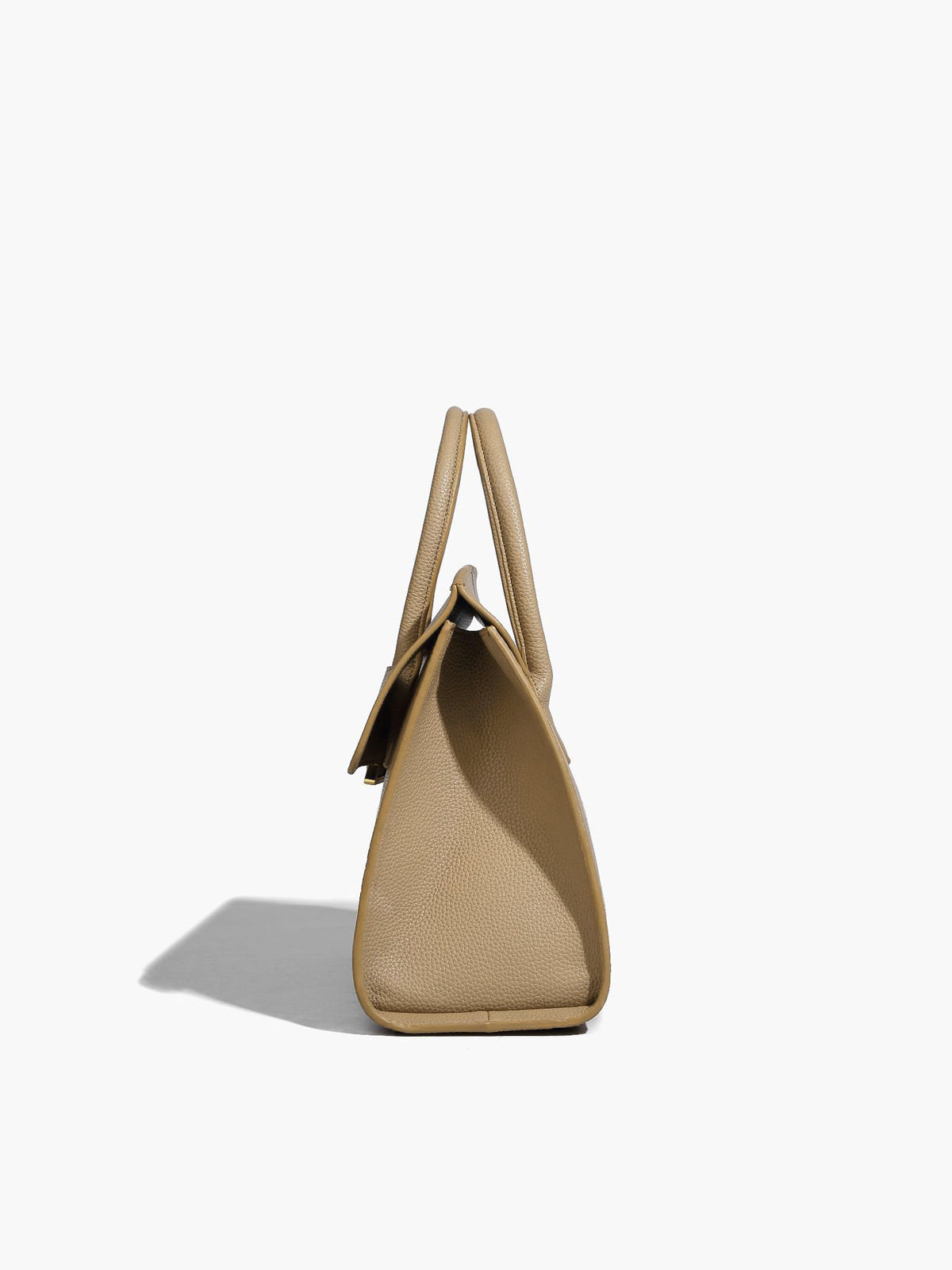 Bolso Mira — Tote Cuero Avena & Dorado