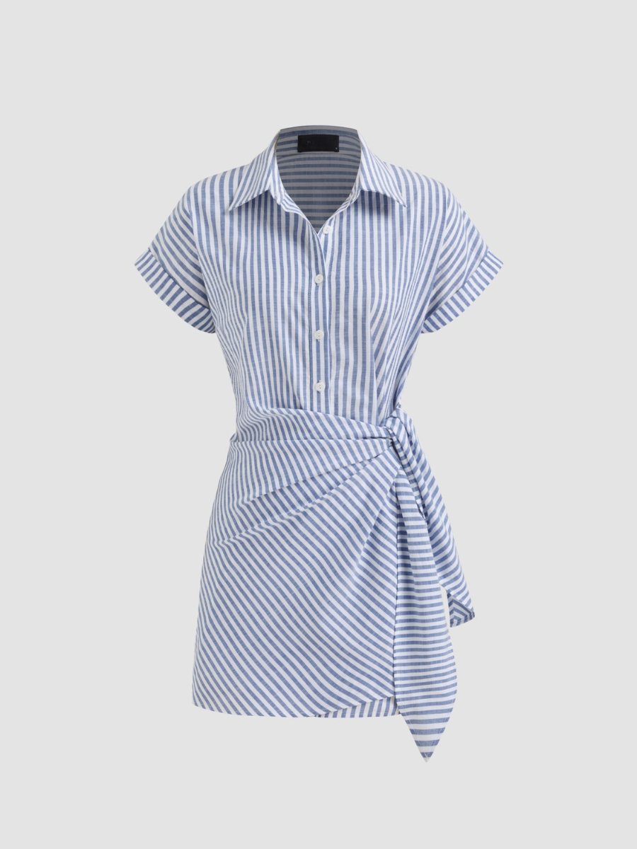 Vestido Mini - Camisero