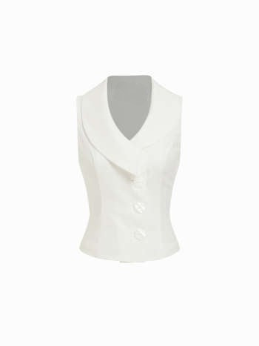 Conjunto Esmé — Chaleco & Falda Mini