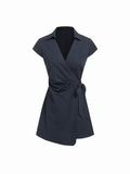 Vestido Inès — Mini Cruzado